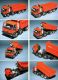 1:43 Tatra T815 8x8.2 Kipper Metall Modell diecast cz
