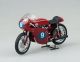 118M-004 ABREX 1:18 Jawa 350 2&times;OHC, No. 9 1961 Dark Red