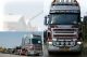Tekno 1:50 Scania R-serie Topline Brouwer Goldhofer 8 achs
