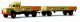 85115 Brekina 1:87 Scania Drick Bockens Trailer H&auml;ngerzug