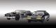 52745 Auto Art 1:43 MAD MAX THE ROAD WARRIOR INTERCEPTOR ENEMY CAR TWIN MODELS SET