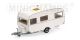 400905320 Minichamps 1:43 Caravan 1973 Wohnwagen Camper Trailer