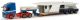 156288 Herpa 1:87 Mercedes Benz Actros L Tieflade-Sattelzug mit Catwalk Oberdeck "Riwatrans"