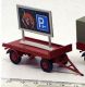 90402 BREKINA 1:87 Circus Krone The Greatest Circus of Europa 3er-Set Anh&auml;ngern