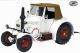 00127 SCHUCO 1.18 Lanz Eilbulldog wei&szlig; Traktor