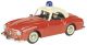 00226 SCHUCO Elektro Razzia Car FEUERWEHR Blech