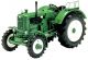 02731 SCHUCO 1:43 MAN 4 S 2 gr&uuml;n Traktor