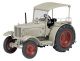 02786 SCHUCO 1:43 Hanomag R40 grau braun Traktor