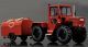 03137 SCHUCO 1:43 MB trac 65/70 FEUERWEHR Quellenreuth TSA Anh&auml;nger Trailer Fire Traktor
