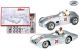 06043 SCHUCO Set Montagekasten Mercedes-Benz W196 "Rennen N&uuml;rburgring Gro&szlig;er Preis von Europa 1954 Blech