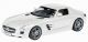 07411 SCHUCO 1:43 Mercedes Benz SLS AMG C197 wei&szlig;