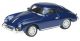 25757 SCHUCO 1:87 Porsche 356A dunkelblau