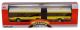 203315712 Dickie 1:64 David BUS Gelenkbus Transit Inland  Action Cars City Transport gelb