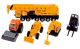 203415460 Dickie 1:50 Radlader Walze Stabler 1:64 Bagger Kran  Builders