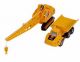 203415461 Dickie 1:64 Kipper Tonson Construction Comins Kran  Builders