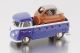 06051 BUB 1:87 VW T1 Pritsche/ BMW Isetta Std. "BMW", blau-wei&szlig;