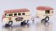 06556 BUB 1:87 VW Bulli Bus Eriba-Puck "Roncalli" beige rot