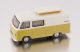 07121 BUB 1:87 Hymer Borgward Caravano wei&szlig;-gelb