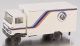 07852 BUB 1:87 Mercedes Benz  LP608 Service LKW BMW Motorsport wei&szlig;