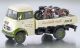 11060 Premium ClassiXXs 1:43 MB L319 Pritsche 2 Puch "Puch Service" Motorrad Krad