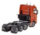 756/05 NZG 1:50 MAN TGX 8x4 Schwerlast-SZM, "orange"