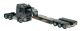 758/52 NZG 1:50 MAN TGX 6x4 / NOOTEBOOM Pendel-X 3-A, Baggerb., "anthrazit"