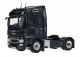 777/02 NZG 1:50 MAN TGX 4x2 Sattelzugmaschine, "V8 schwarz"