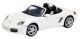 04703 Schuco 1:43 Porsche Boxster Concept White Caprio