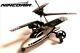 Mini Heli f&auml;hrt fliegt3-CH IR RDM 140mm Indoor Ersatzbl&auml;tter rot Hubschrauber