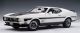 72824 AutoArt 1:18 Ford Mustang Mach I Fastback  71 white
