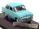IST 037 IXO 1:43 Moskwitch 402 1957 blue GDR UDSSR