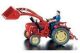 3467 Siku 1:32 Porsche Super Traktor m Frontlader Figur