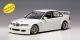 80548 AUTOART 1:18 BMW 320i  WTCC PLAIN BODY VERSION WHITE