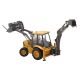 13086 MOTORART 1:87 Volvo Backhoe loader BL71 Bagger Radlader