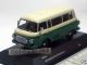 IST 025 IXO 1:43 Barkas B1000 BUS Minibus DDR GDR gr&uuml;n hellgr&uuml;n 1965