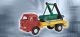 211 Joal 1:50 PEGASO LKW MIT MULDENKIPPER Absetzkipper Kipper