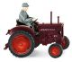 088503 Wiking 1:87 Hanomag R16 rot 1953 Figur Traktor
