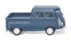 078901 Wiking 1:87 VW T 1 Doppelkabine tauben blau