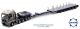 70178/01 Conrad 1:50 MAXIMUM Goldhofer STZ-H6 Semi-Tieflader zentralgelenkt 6-achs mit MAN TGX XXL SLT 4-achs
