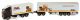 355 Joal 1:50 Volvo FH-12 Schweden Kompination Doble Trailer Largo