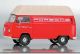 11256 Premium ClassiXXs 1:43 VW T2a Transporter Porsche Renndienst Stuttgart Zuffenhausen