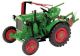 02883 Schuco 1:43 Deutz F1 M414 1 Schar Pflug Traktor