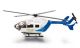1647 Siku International US 1:87  Police Hubschrauber Heli Polizei
