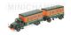499171940 Minichamps 1:43 HENSCHEL HS 140 KOFFERZUG TRAILER JAEGERMEISTER