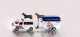 2310 SIKU NL 1:55 VW T5 Politie mit Pferdeanhänger Polizei Police