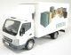 Mitsubishi Fuso Canter Koffer white 1:43