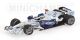 400060116 MINICHAMPS 1:43 BMW SAUBER F1.06 - NICK HEIDFELD - 1ST PODIUM HUNGARY
