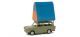 024167 Herpa 1:87 Trabant 601 Univers. m. Dachz