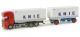 156929 Herpa 1:87 Scania R TL Wechselpritschen-H&auml;ngerzug