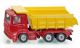 1075 Siku 1:87 Scania Kipper red